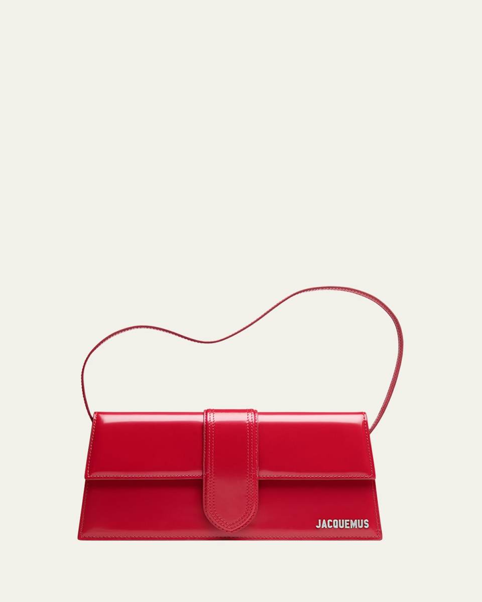 Le Bambino Long Leather Shoulder Bag